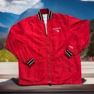 Y2k 90 Delong Dallas Mavericks‎ NBA Men’s Jacket  Size Large